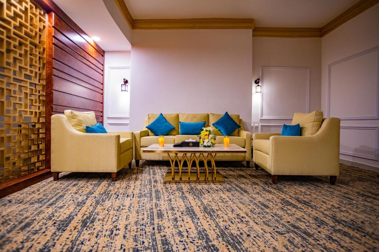 Le Park Concord Hotel Najran Eksteriør bilde