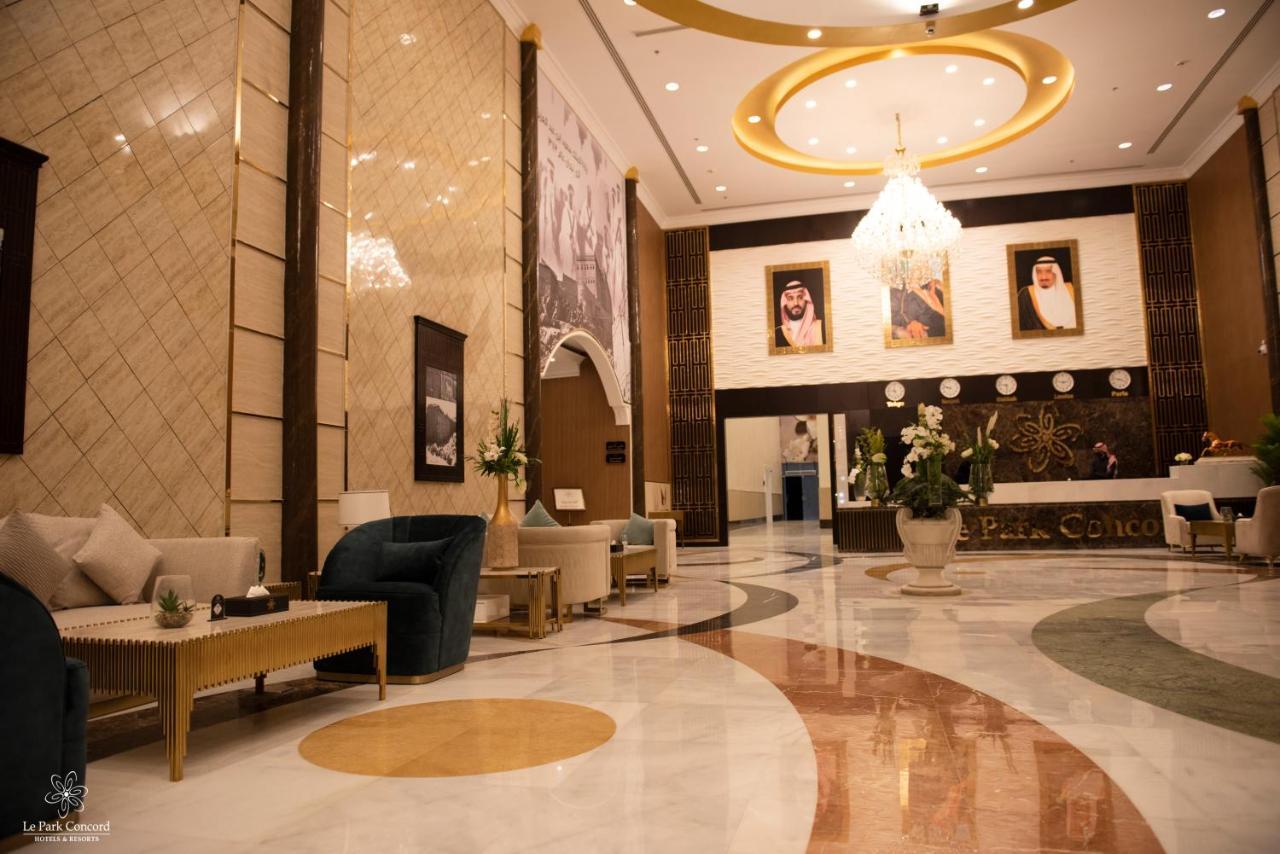 Le Park Concord Hotel Najran Eksteriør bilde