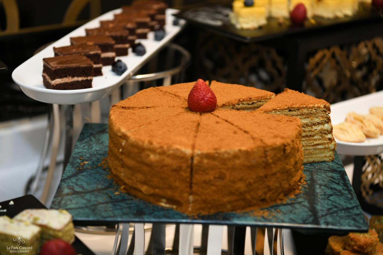 Le Park Concord Hotel Najran Eksteriør bilde