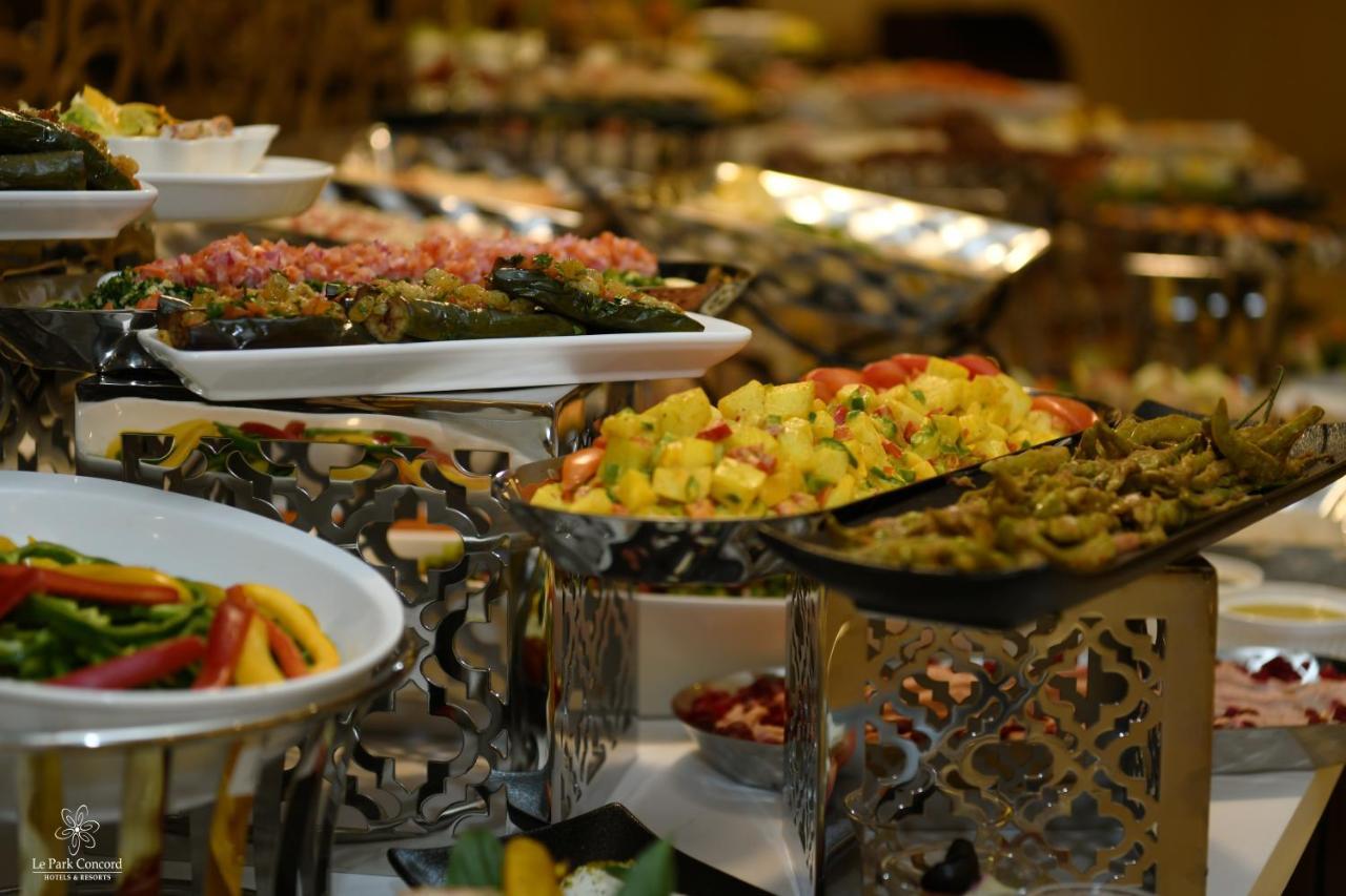 Le Park Concord Hotel Najran Eksteriør bilde