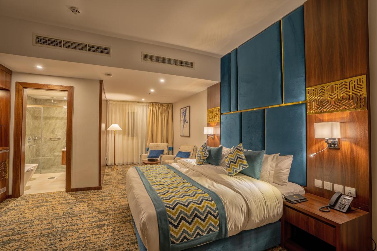 Le Park Concord Hotel Najran Eksteriør bilde