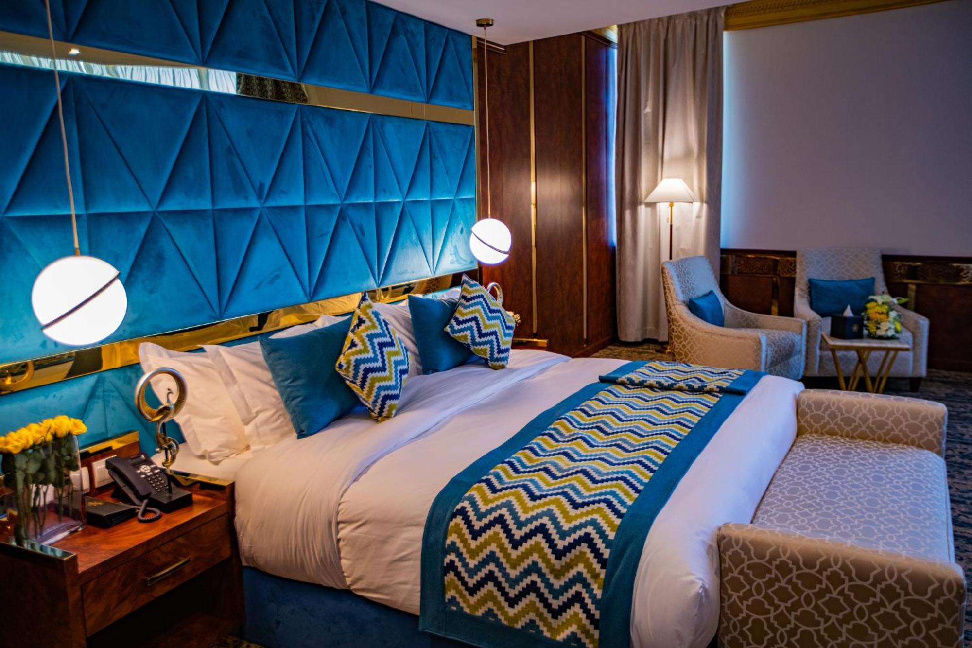 Le Park Concord Hotel Najran Rom bilde